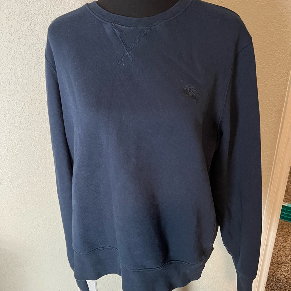 Mens Burberry sweatshirt